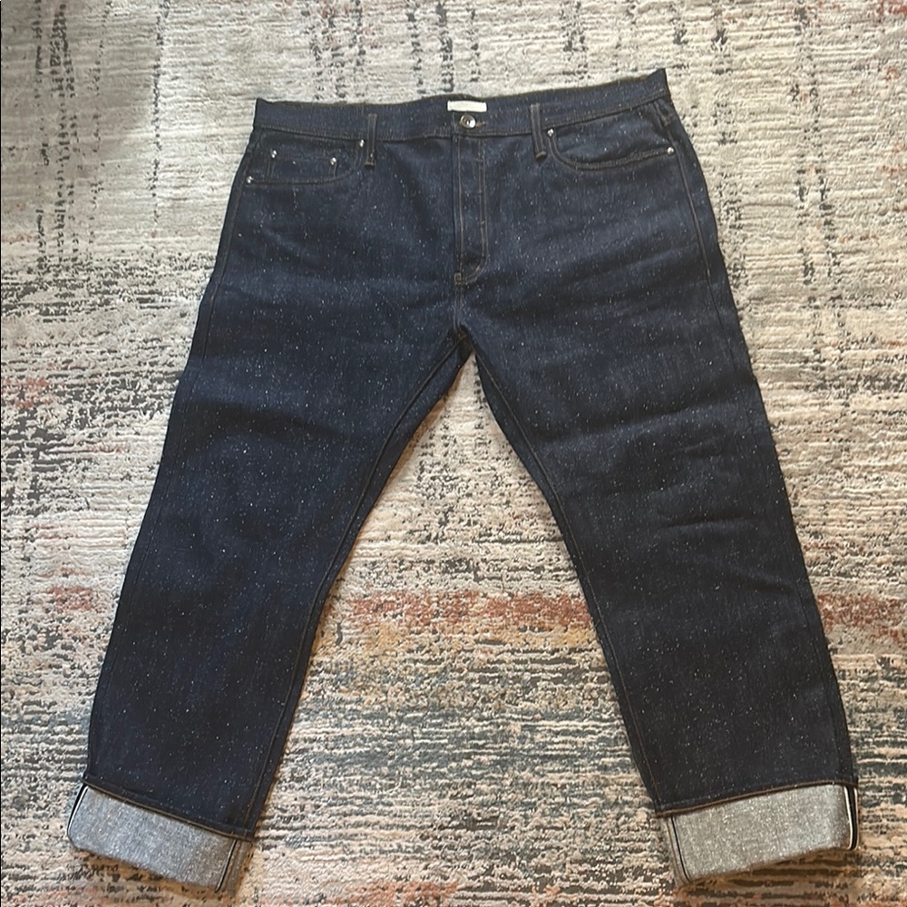 The Unbranded brand Neppy denim Men's Dark Blue Jeans